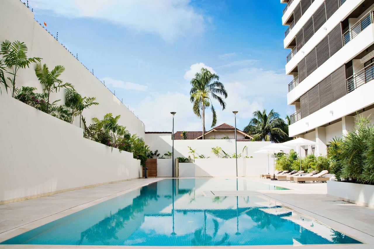 Residences Indenie Abidjan Bagian luar foto
