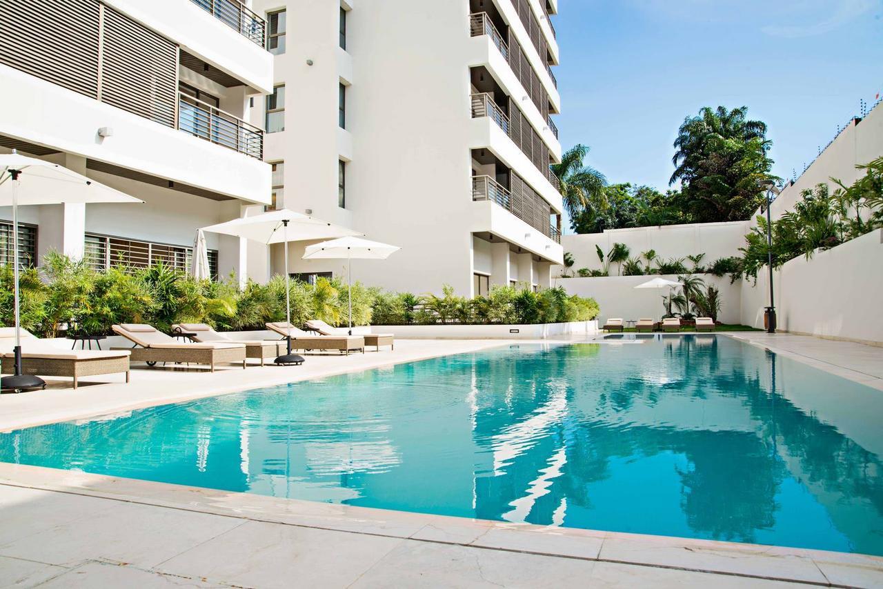 Residences Indenie Abidjan Bagian luar foto