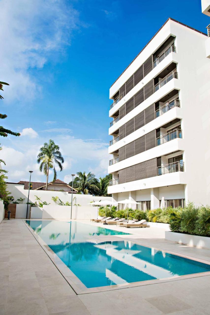 Residences Indenie Abidjan Bagian luar foto