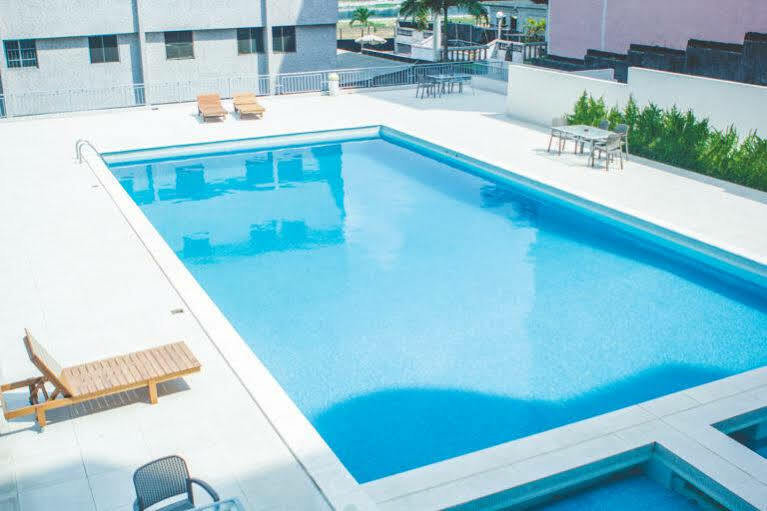 Residences Indenie Abidjan Bagian luar foto