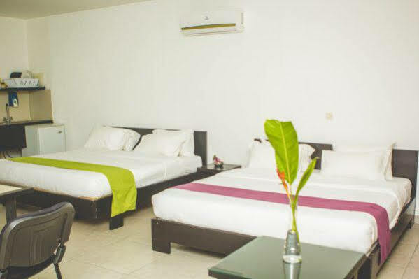 Residences Indenie Abidjan Bagian luar foto