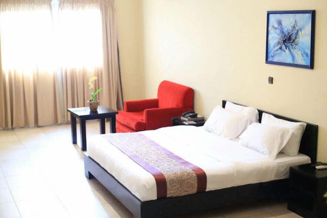 Residences Indenie Abidjan Bagian luar foto